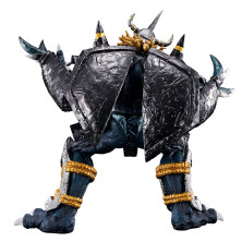 Figura Ichibansho Blackwargreymon Two Forces That Radite Light Digimon 15cm